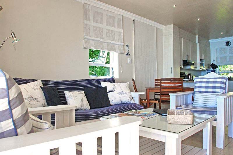 Lounge  - The Blue Marine Luxury Self Catering Gordons Bay, Cape Town
