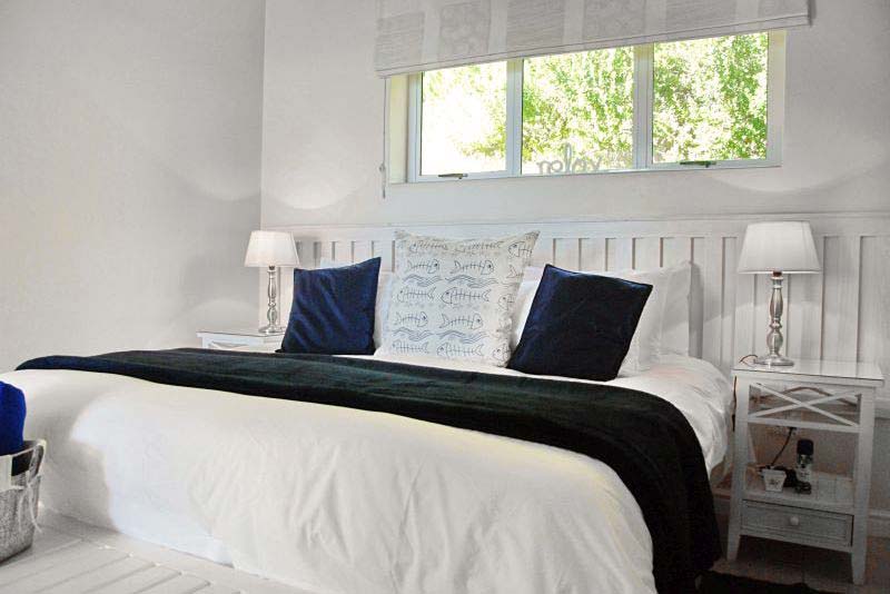 Bedroom  - The Blue Marine Luxury Self Catering Gordons Bay, Cape Town