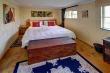 Bluebush bedroom with king bed