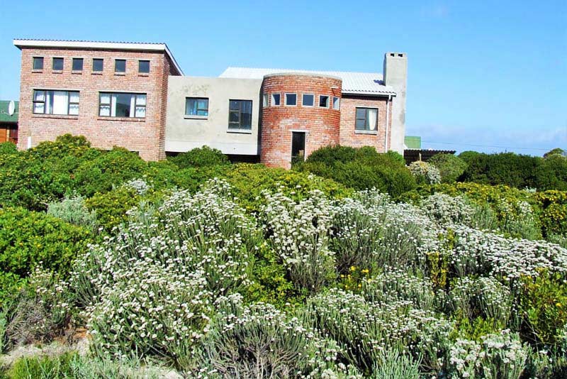 The Flat on the left - self catering in Suiderstrand, Cape Agulhas