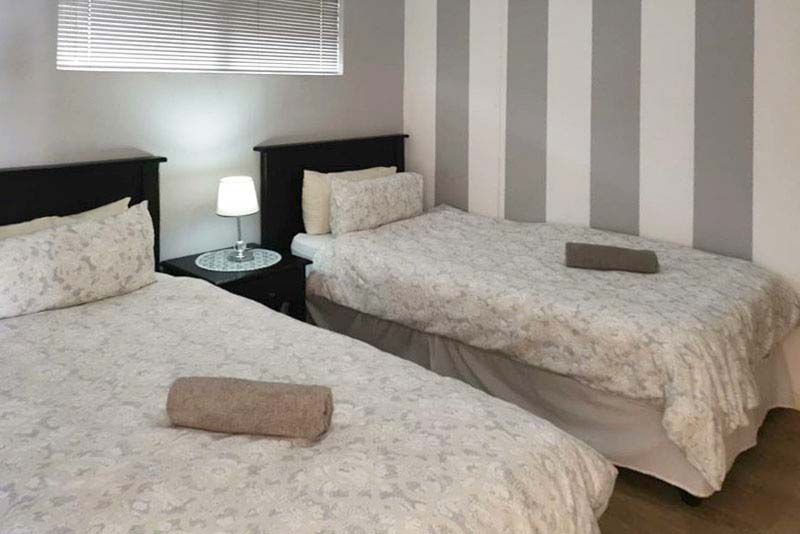 2 Bedroom Single Beds