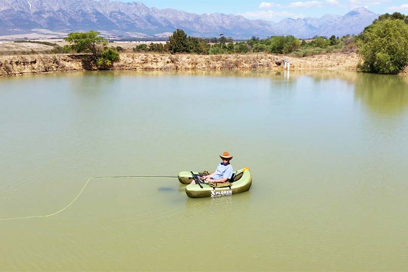 Gone fishing! The Milkshed - spacious self catering cottage in Tulbagh