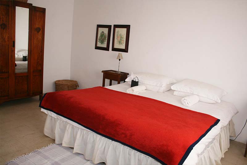 Protea Cottage Bedroom
