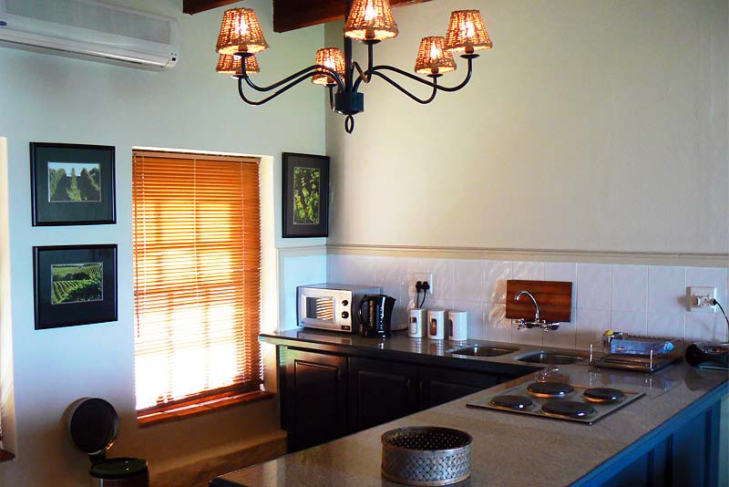 Burgherspost and Cloof Wine Estates - self catering chalets near Darling 
