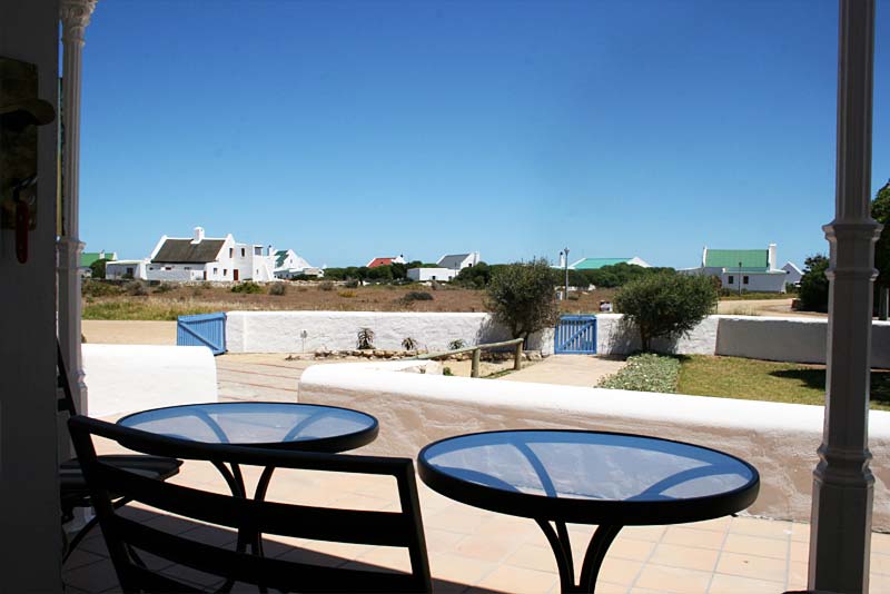 View from the stoep - Whimseagull self catering Jacobsbaai