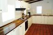Large, equipped kitchen - Whimseagull self catering Jacobs Bay