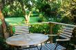 Garden suite deck - self catering near Stellenbosch