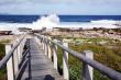 Walkway to rocky beach - The Potting Shed - Self Catering Hermanus