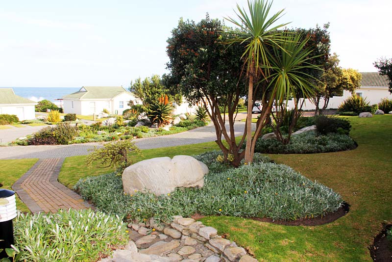 Gardens - The Potting Shed - Self Catering Hermanus