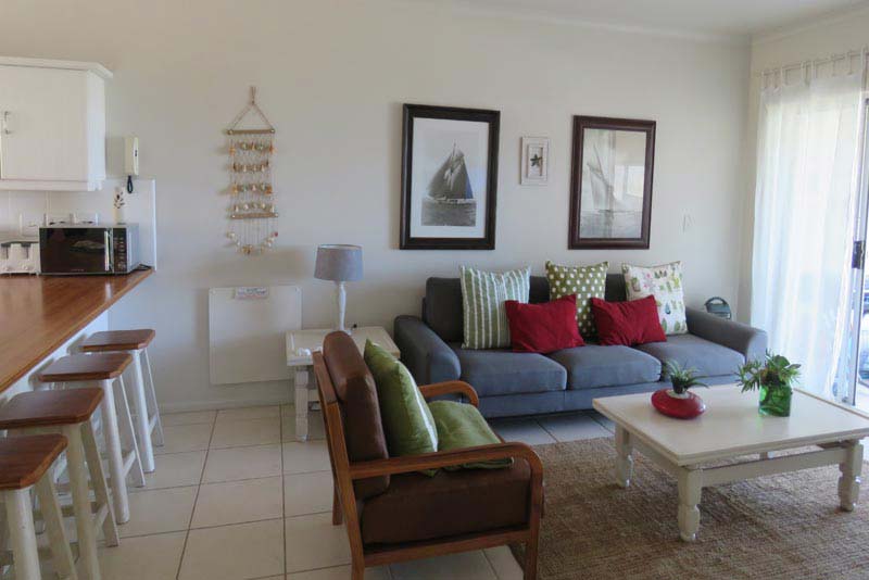 Apartment 1 lounge with DSTV (compact package)
