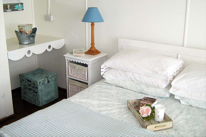 Double room - The White Cottage self catering Hartenbos, Mossel Bay