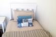 Twin bedroom - The White Cottage self catering Hartenbos, Mossel Bay