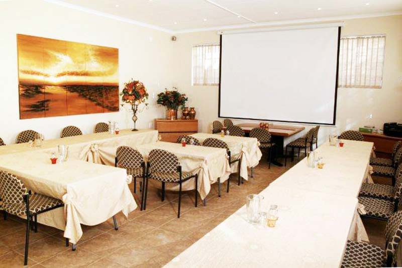 Conference Venue with state of the art equipment, hosting 24 - 30 delegates comfortably.
