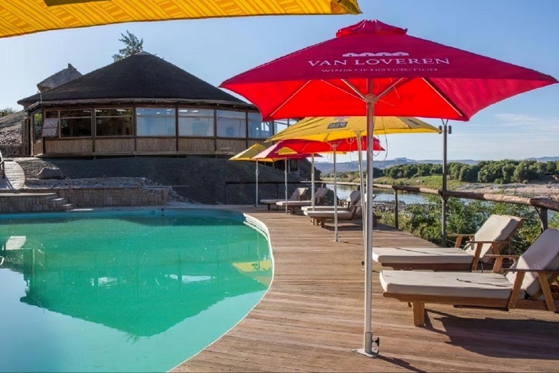 Felix Unite Provenance Camp - Bed and Breakfast in Noordoewer, Southern Namibia