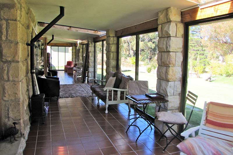 Verandah - The Clarens Country House self catering