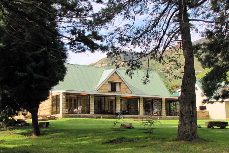 The Clarens Country House self catering