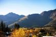 View of the mountains from the cottage - self catering in Franschhoek