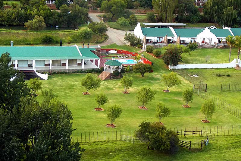Old Mill Lodge - self catering and bed and breakfast near Oudtshoorn
