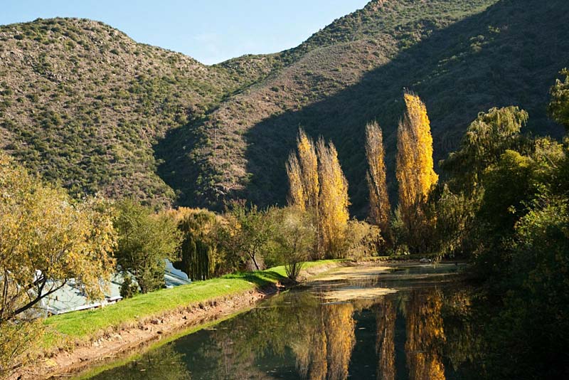 Old Mill Lodge - self catering and bed and breakfast near Oudtshoorn