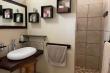 River Cottage/bathroom with walk in shower, toilet & basin