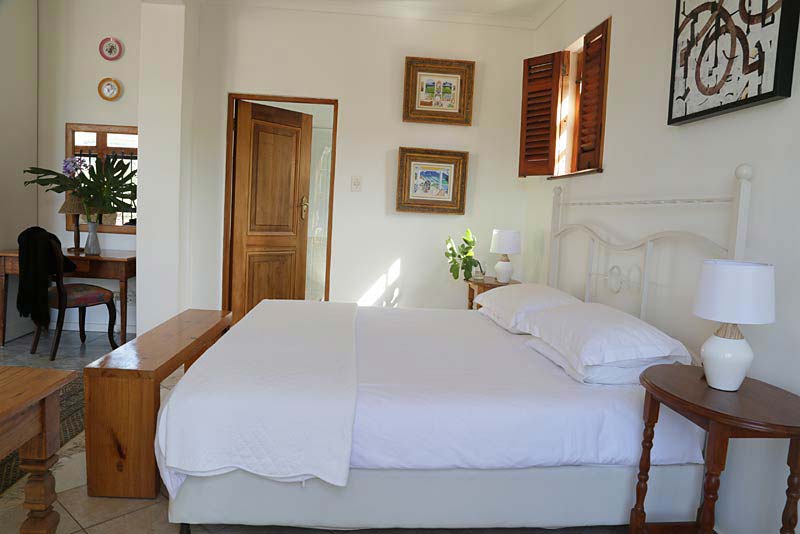 At Villa Fig Guest House - Room 2; Deluxe Suite - King Bed