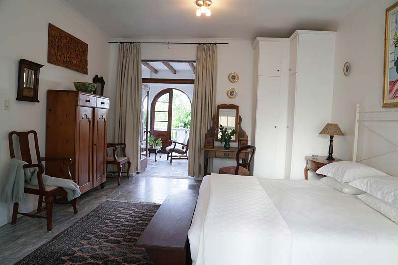 At Villa Fig Guest House - Room 4; Superior Self Cater Suite