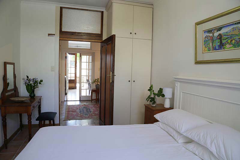 At Villa Fig Guest House - Room 5; Deluxe Self Cater Suite 
