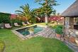 Pool and Garden - House on Westcliff Bed and Breakfast in Hermanus