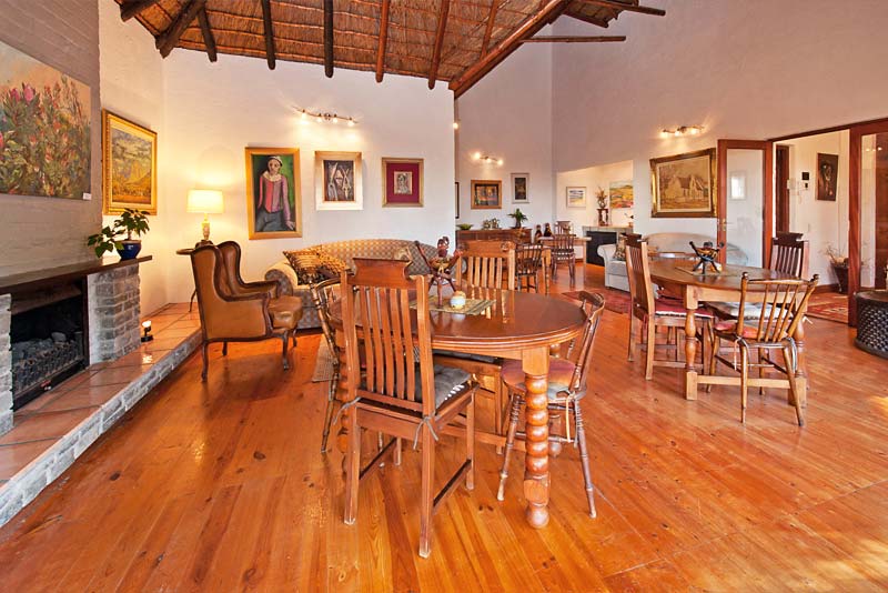 Dining Area - House on Westcliff Bed and Breakfast in Hermanus