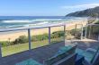 View from balcony - Seaside House self catering in Wilderness