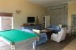 Upstairs tv area and pool table 