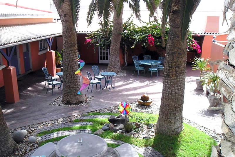 The Secret Garden Guesthouse bed and breakfast Swakopmund, Namibia