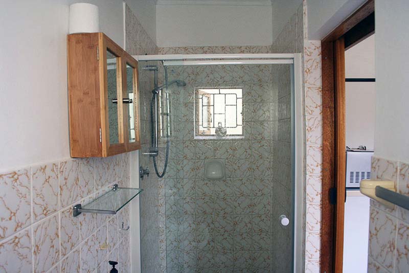 Springbok shower
