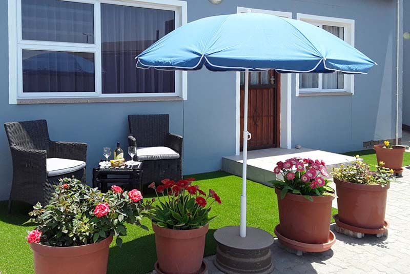 Oryx entrance - Maggie's Self Catering Swakopmund, Namibia