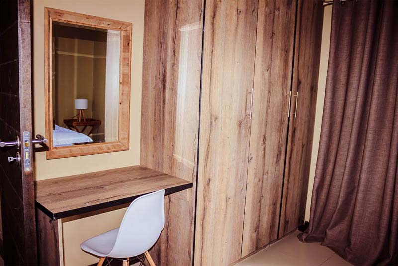 Kudu Camp - Ample cupboard space in each bedroom