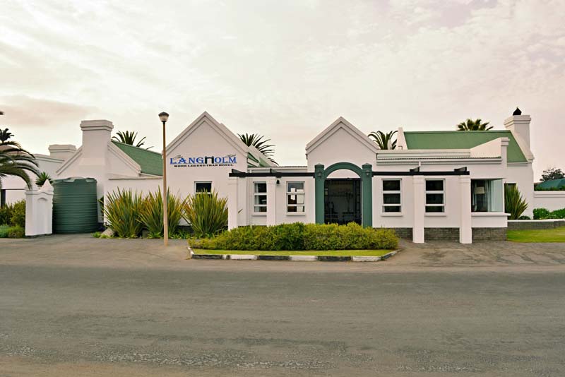 The Langholm Hotel Walvis Bay, Namibia
