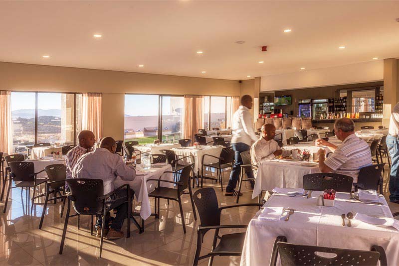 Restaurant - Springbok Inn Hotel