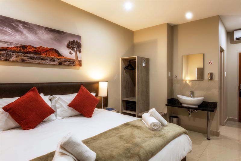 Double Room - Springbok Inn Hotel