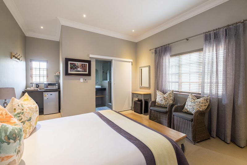 Guesthouse @ 56 - semi self-catering rooms in Mooiplaats, Pretoria East