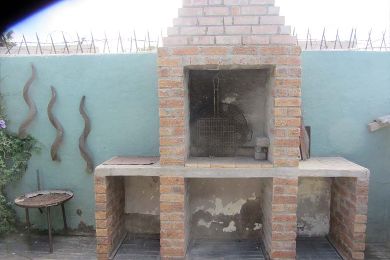 Braai area - Stay Cleverly Self Catering Walvis Bay, Namibia