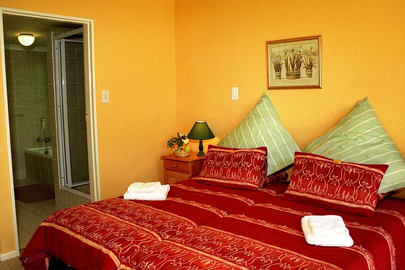 Double rooms have either king-sized, double or twin beds