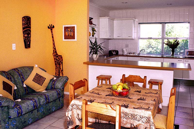 2 x fully equipped self-catering guest kitchens