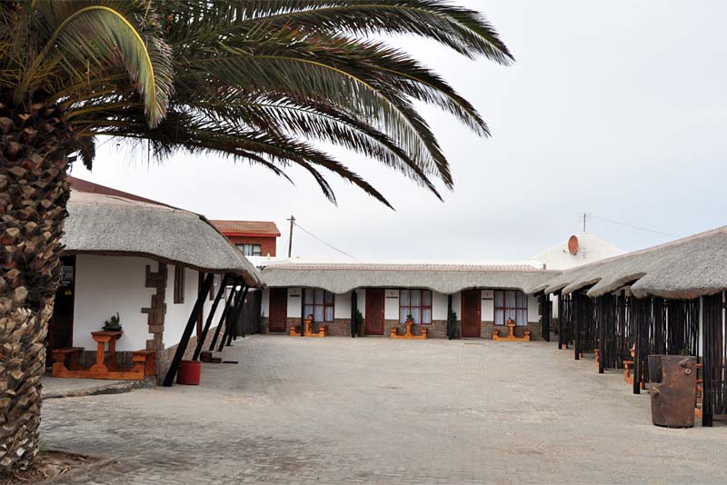 Obelix Guesthouse - bed and breakfast Luderitz, Namibia