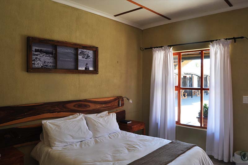 Double Room - Obelix Guesthouse - bed and breakfast Luderitz, Namibia