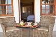 Patio - d'Olyfboom Guesthouse - Bed & Breakfast in Paarl