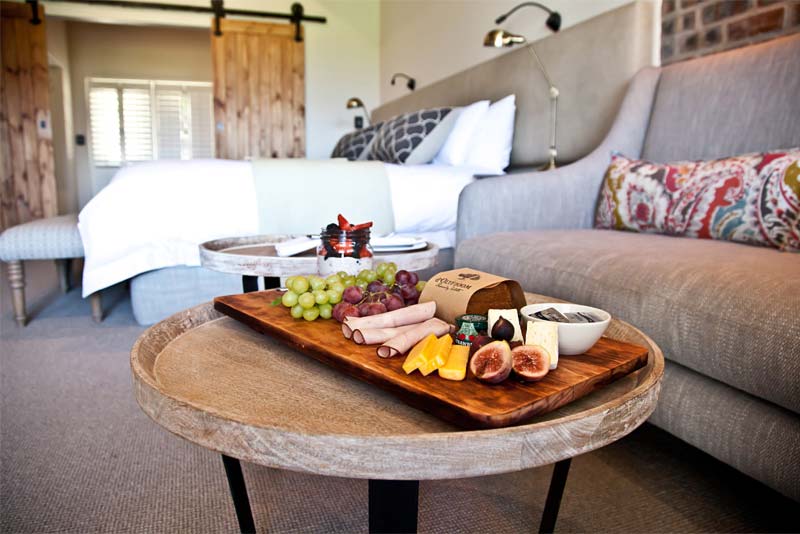 Room Interior - d'Olyfboom Guesthouse - Bed & Breakfast in Paarl
