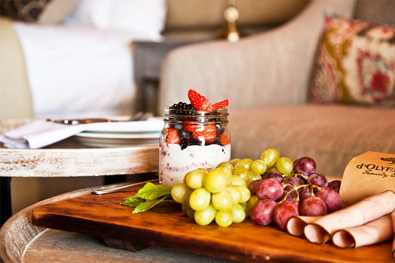 Breakfast  - d'Olyfboom Guesthouse - Bed & Breakfast in Paarl
