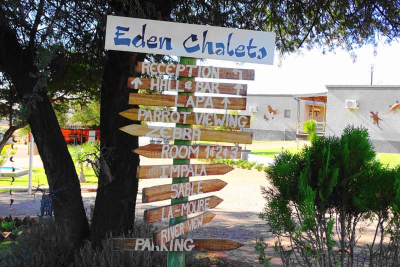 Welcome to Eden Self Catering Chalets Windhoek, Namibia