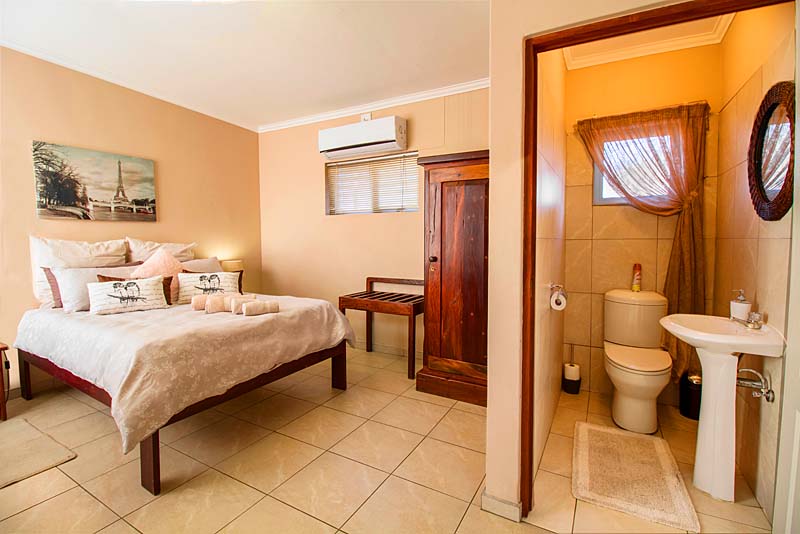 River View - main bedroom with en-suite toilet