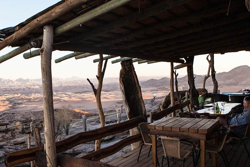 Namibs Valley Lodge - accommodation in Gamsberg Pass